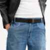 Boxed Plaque and Harness Buckle Cut-To-Size Reversible Belt, 38 Mm