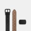 Boxed Roller Buckle Cut-To-Size Reversible Belt, 38 Mm