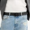 Boxed Roller Buckle Cut-To-Size Reversible Belt, 38 Mm