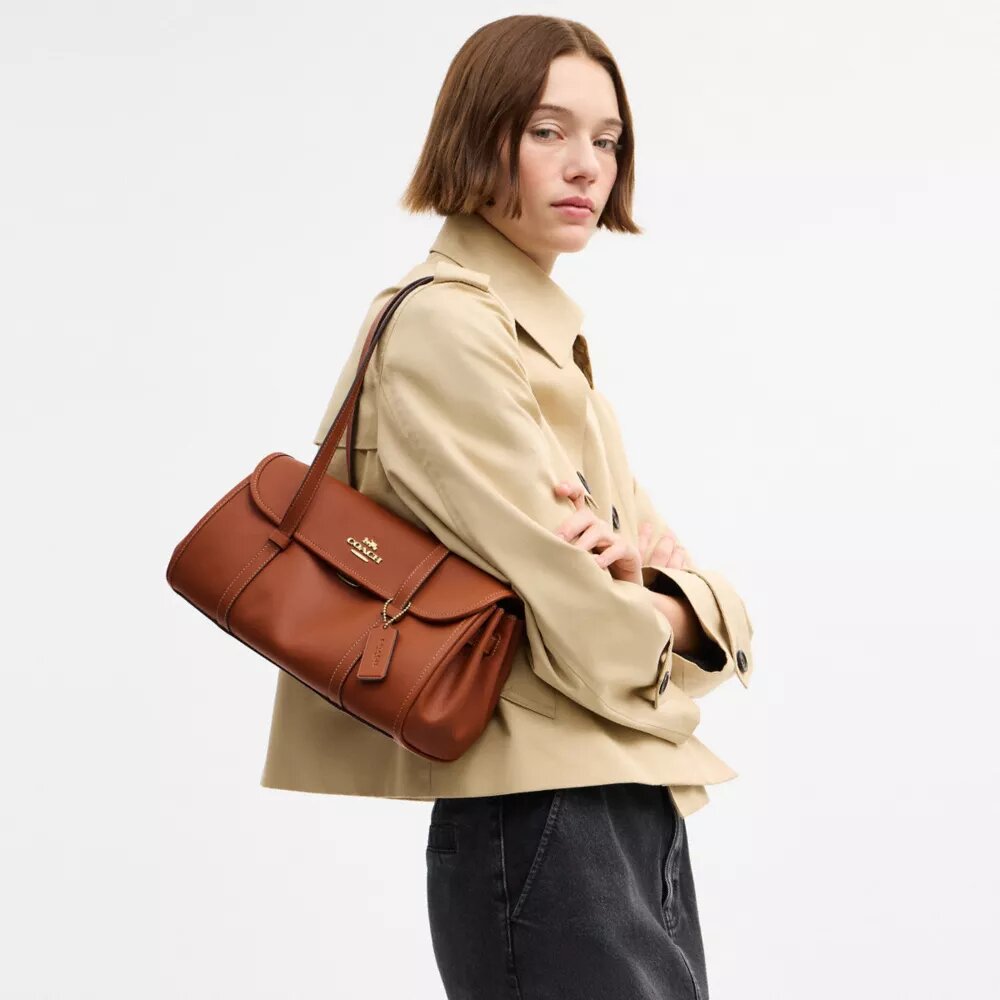 Bridget Flap Shoulder Bag