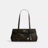 Bridget Flap Shoulder Bag in Loved Signature Canvas with Charms