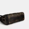 Bridget Flap Shoulder Bag in Loved Signature Canvas with Charms