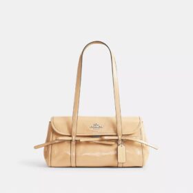 Bridget Flap Shoulder Bag with Bows