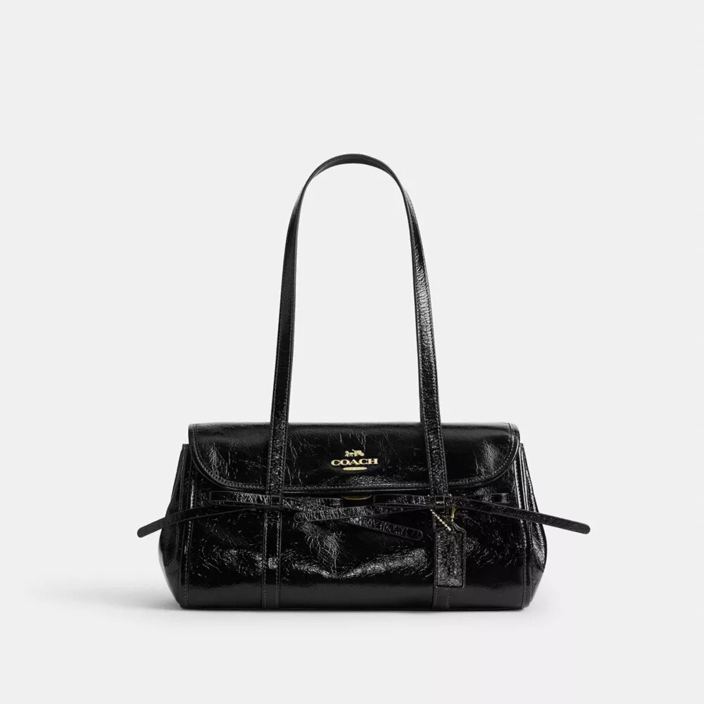 Bridget Flap Shoulder Bag with Bows