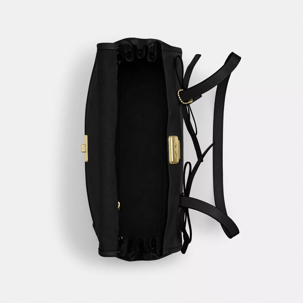 Bridget Flap Shoulder Bag with Bows