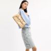 Bridget Flap Shoulder Bag with Bows