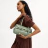 Bridget Flap Shoulder Bag with Bows