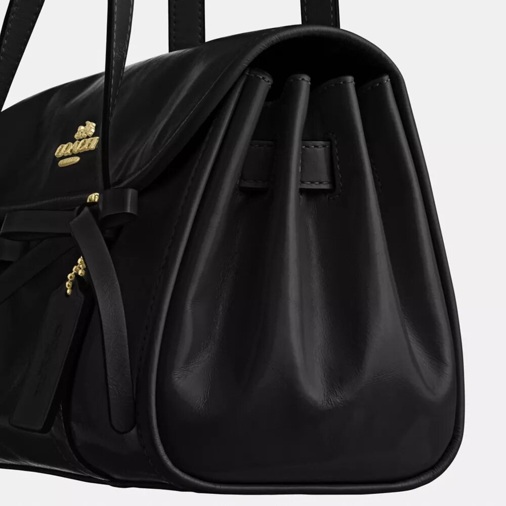 Bridget Flap Shoulder Bag with Bows