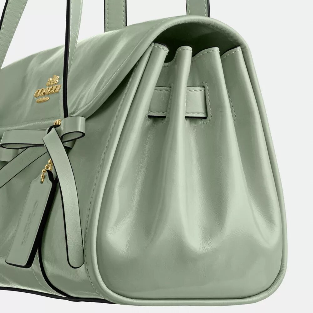 Bridget Flap Shoulder Bag with Bows