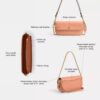 Brook Flap Chain Bag