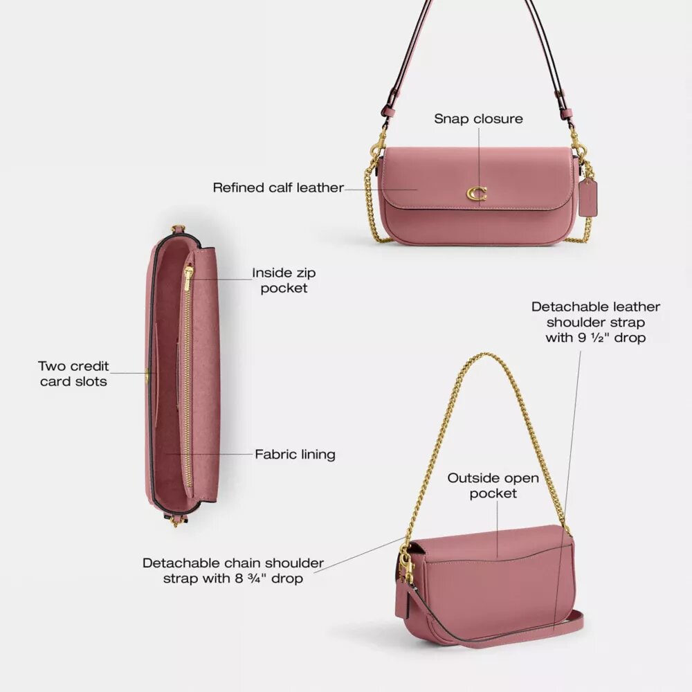 Brook Flap Chain Bag