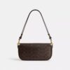 Brook Flap Chain Bag in Signature Canvas