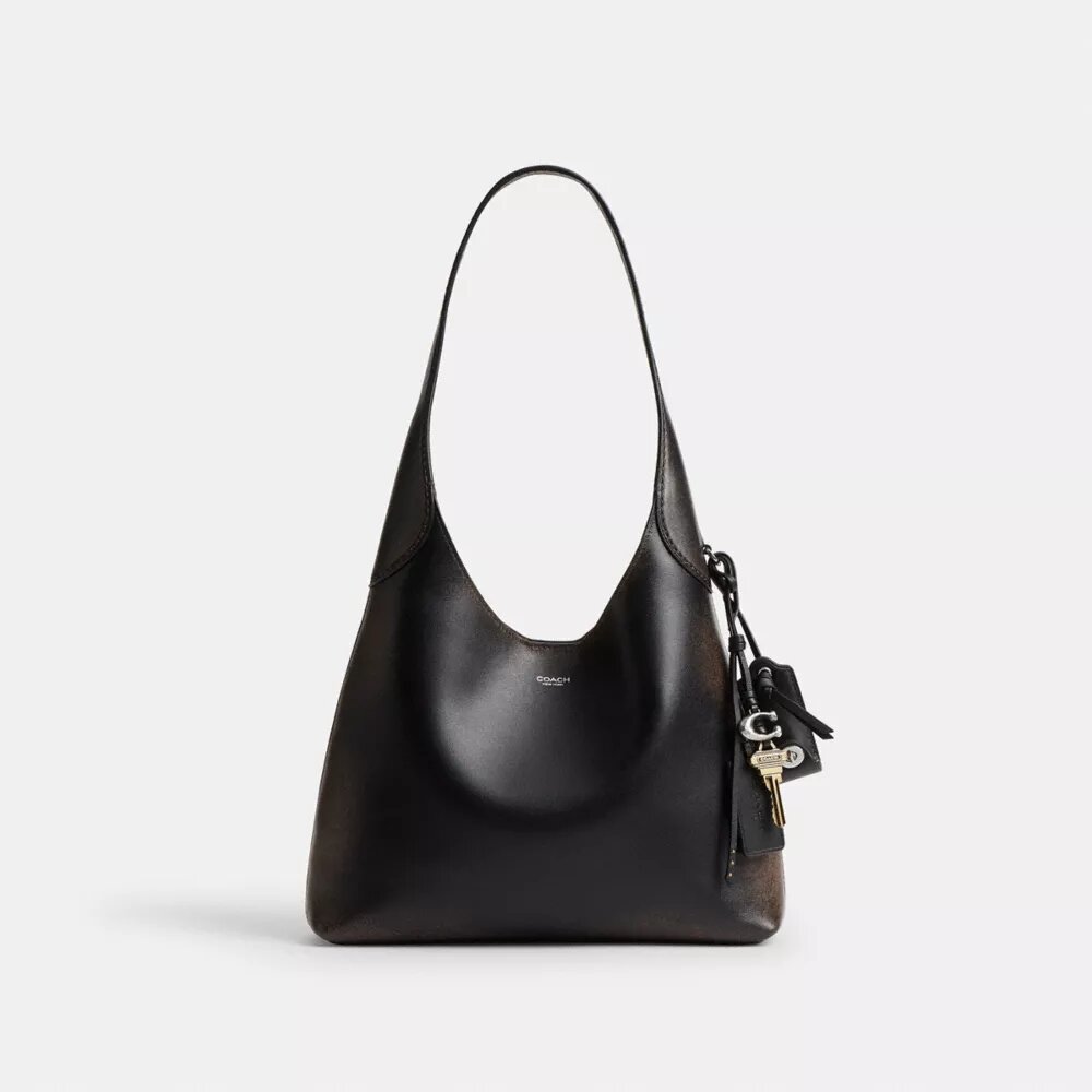 Brooklyn Shoulder Bag 28 in Loved Leather