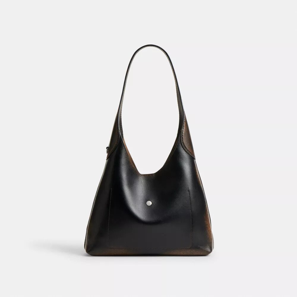 Brooklyn Shoulder Bag 28 in Loved Leather