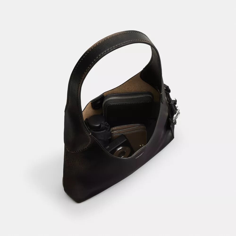 Brooklyn Shoulder Bag 28 in Loved Leather