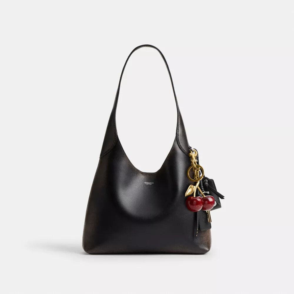 Brooklyn Shoulder Bag 28 in Loved Leather