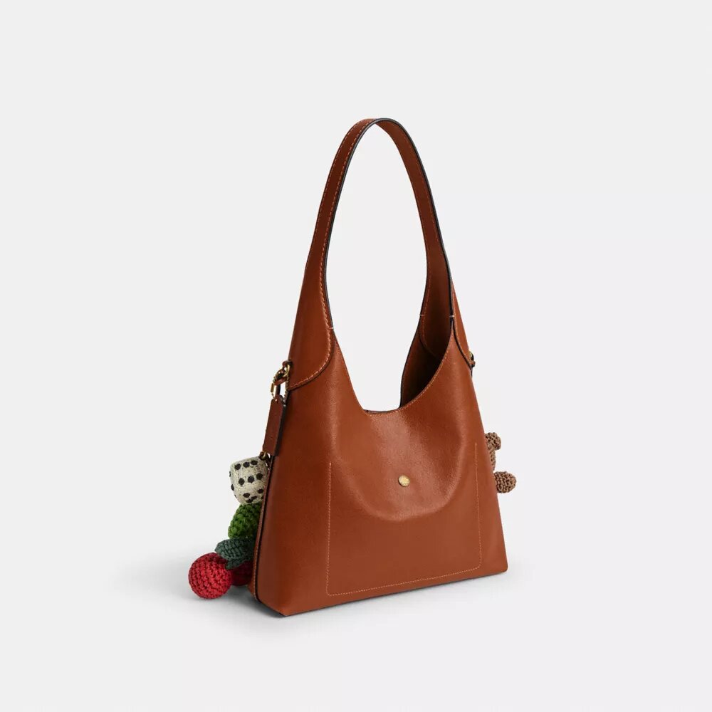 Brooklyn Shoulder Bag 28 with Charms