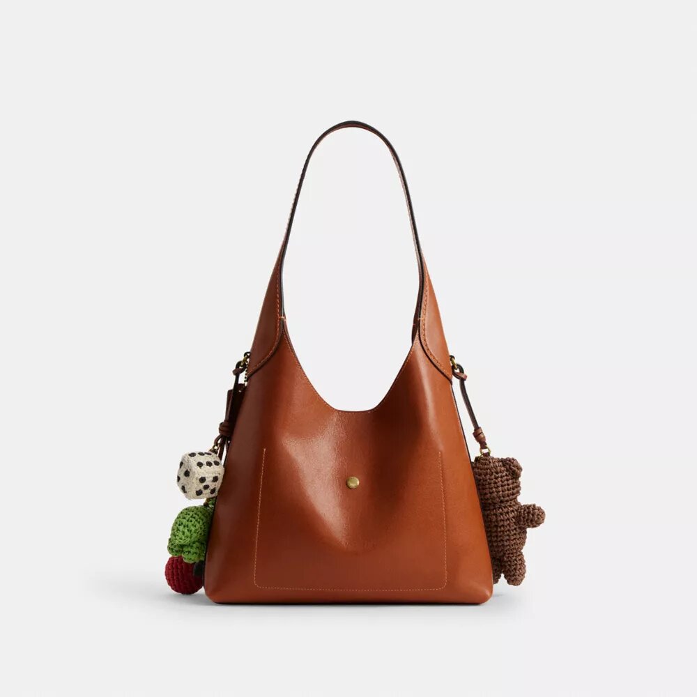 Brooklyn Shoulder Bag 28 with Charms