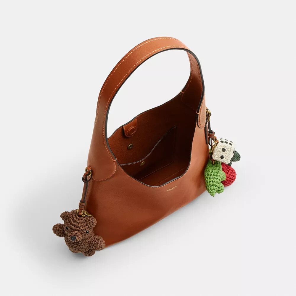 Brooklyn Shoulder Bag 28 with Charms