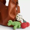 Brooklyn Shoulder Bag 28 with Charms