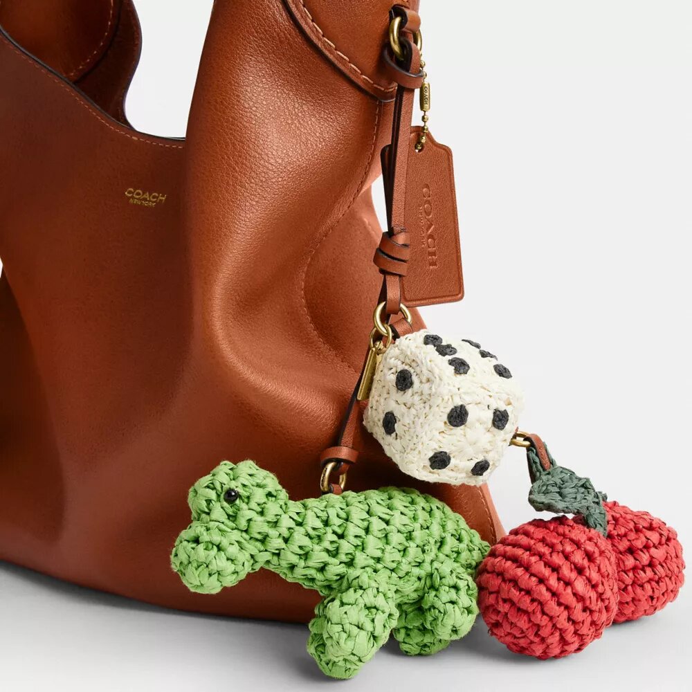 Brooklyn Shoulder Bag 28 with Charms