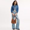 Brooklyn Shoulder Bag 28 with Wooden Beading