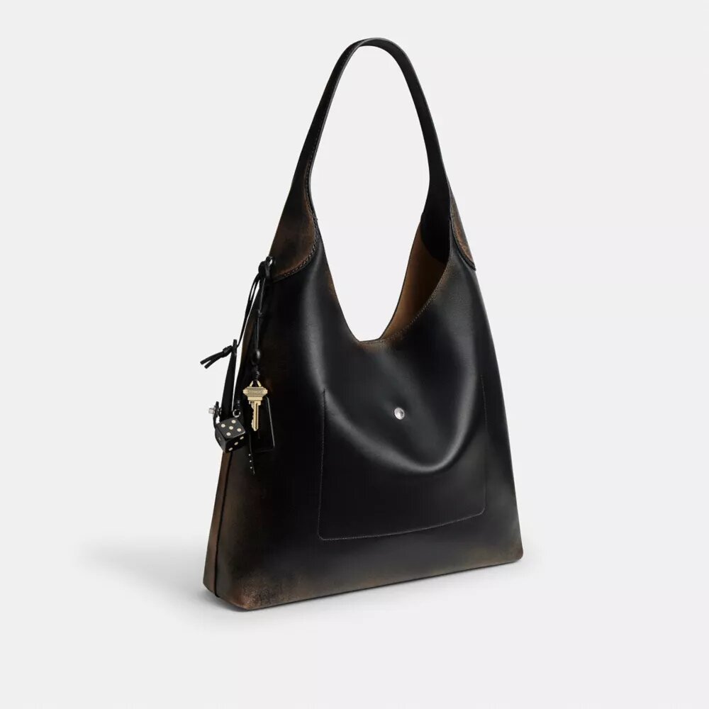 Brooklyn Shoulder Bag 39 in Loved Leather