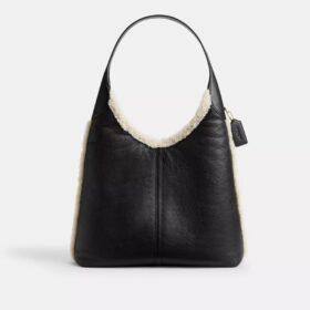 Brooklyn Shoulder Bag 39 in Shearling