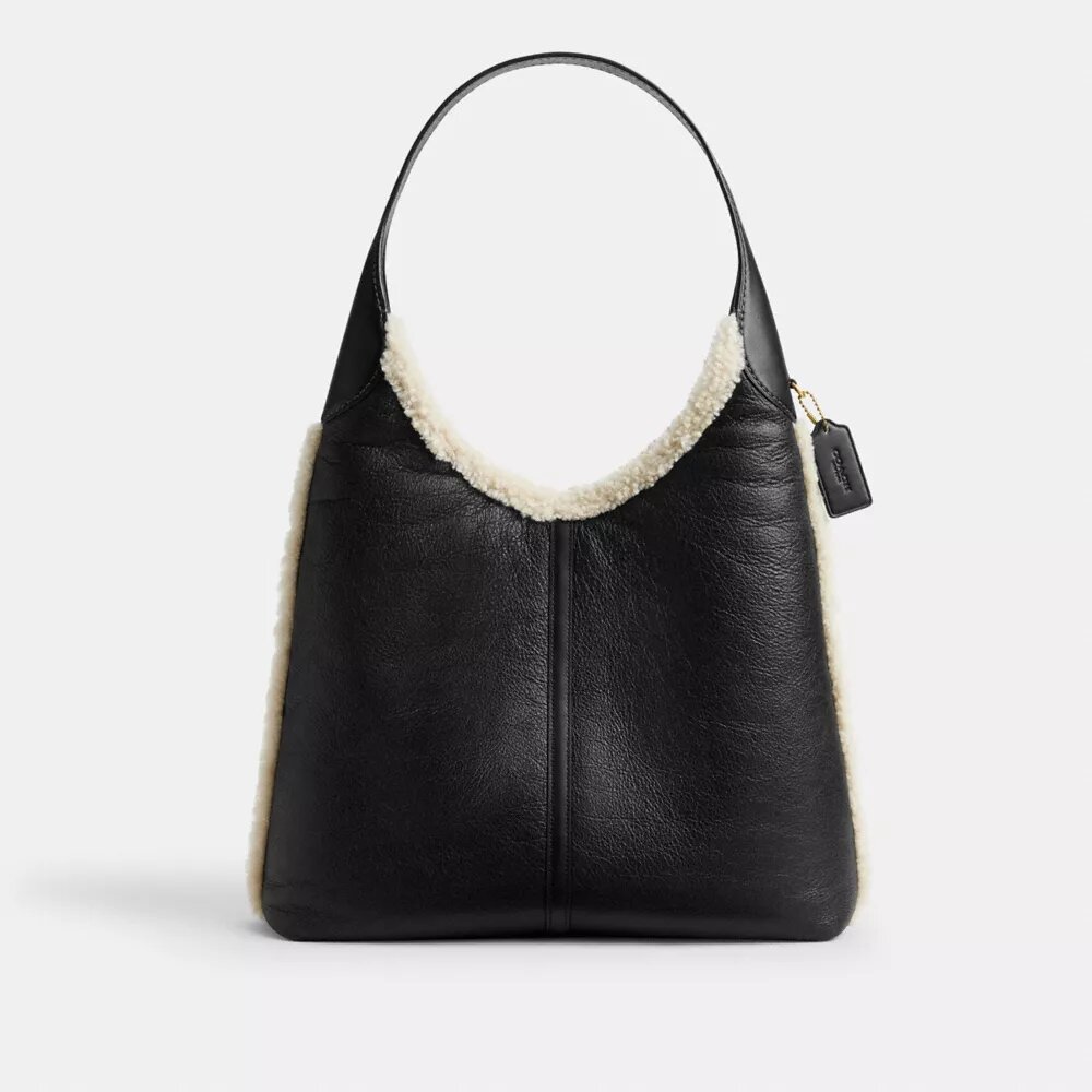 Brooklyn Shoulder Bag 39 in Shearling