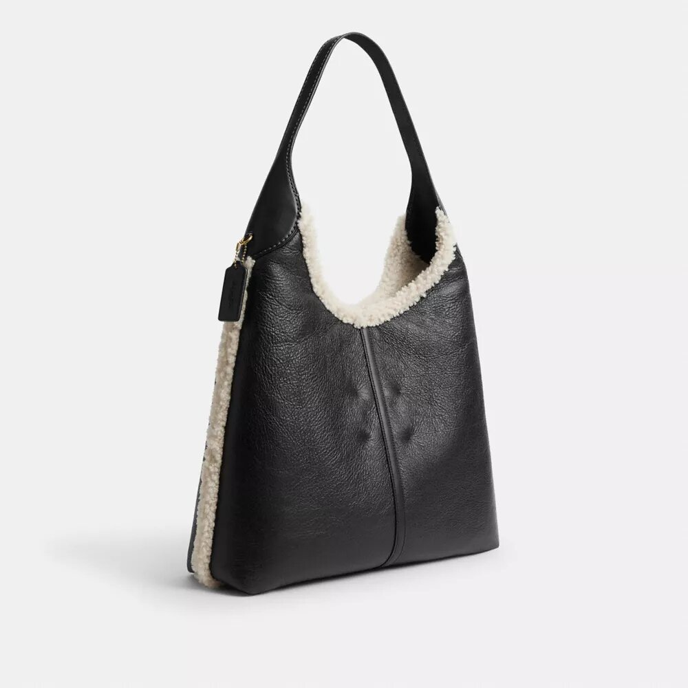 Brooklyn Shoulder Bag 39 in Shearling
