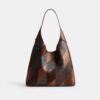 Brooklyn Shoulder Bag 39 with Snakeskin Patchwork