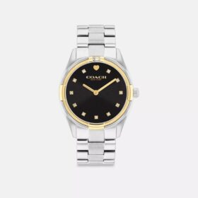 Brooks Watch, 34 Mm