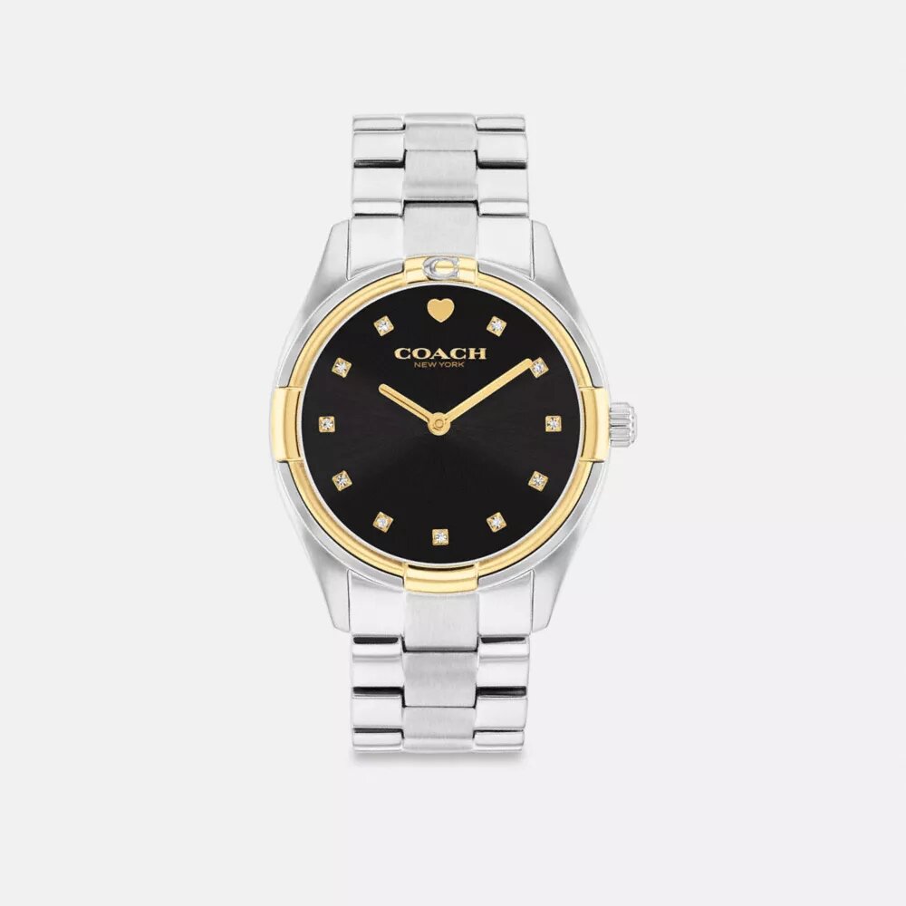 Brooks Watch, 34 Mm