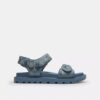 Brynn Sandal in Crystal Signature Denim