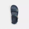 Brynn Sandal in Loved Denim