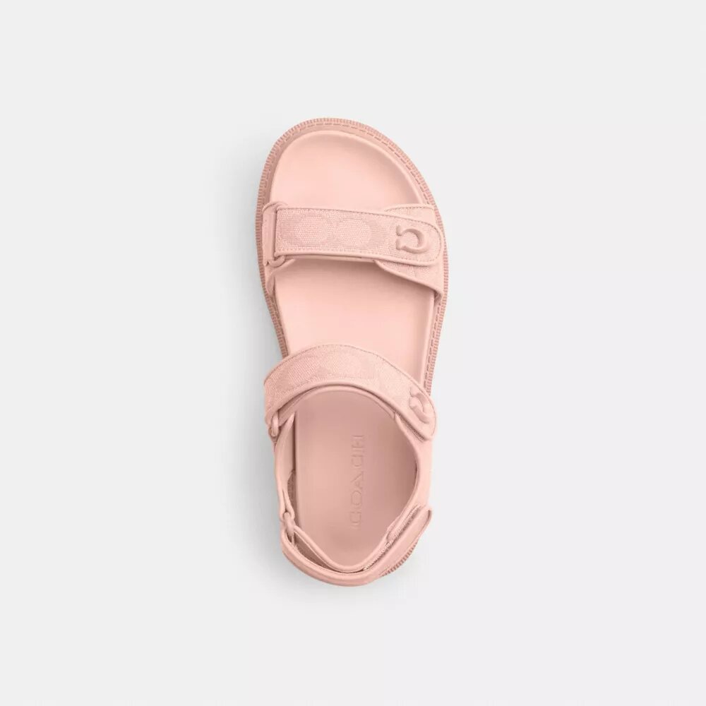 Brynn Sandal in Signature Canvas