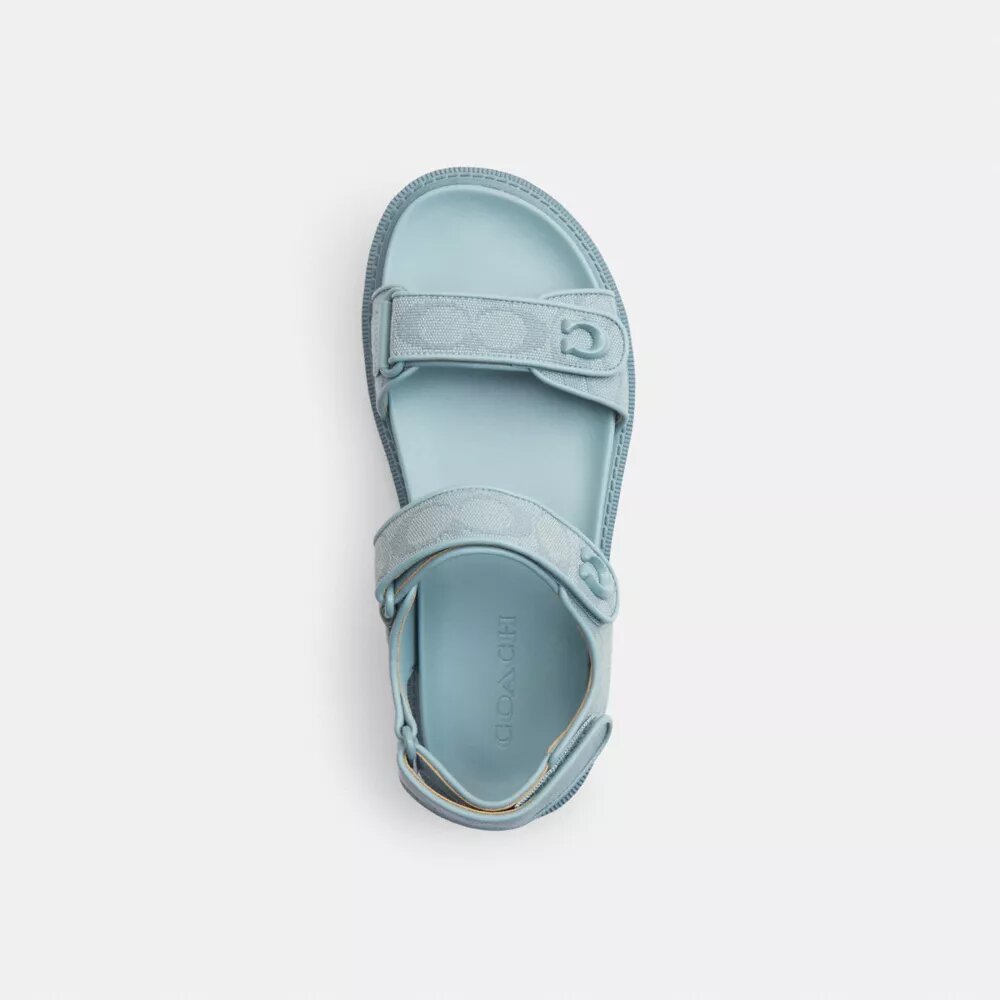 Brynn Sandal in Signature Canvas