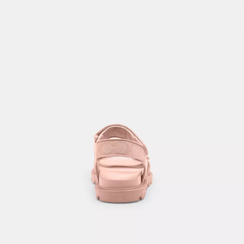 Brynn Sandal in Signature Canvas