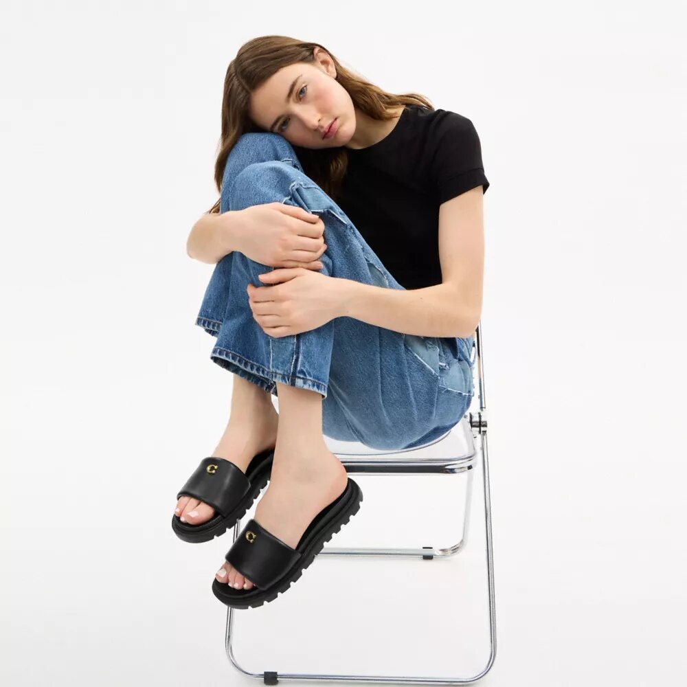 Brynn Slide Sandal
