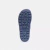 Brynn Thong Sandal in Crystal Signature Denim