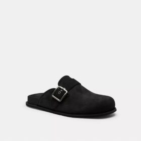 Buckle Clog