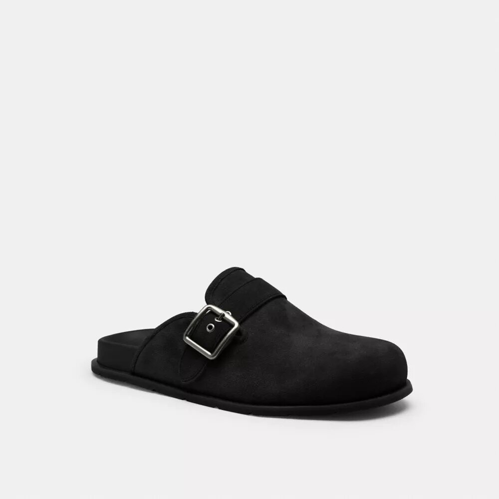 Buckle Clog