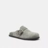 Buckle Clog