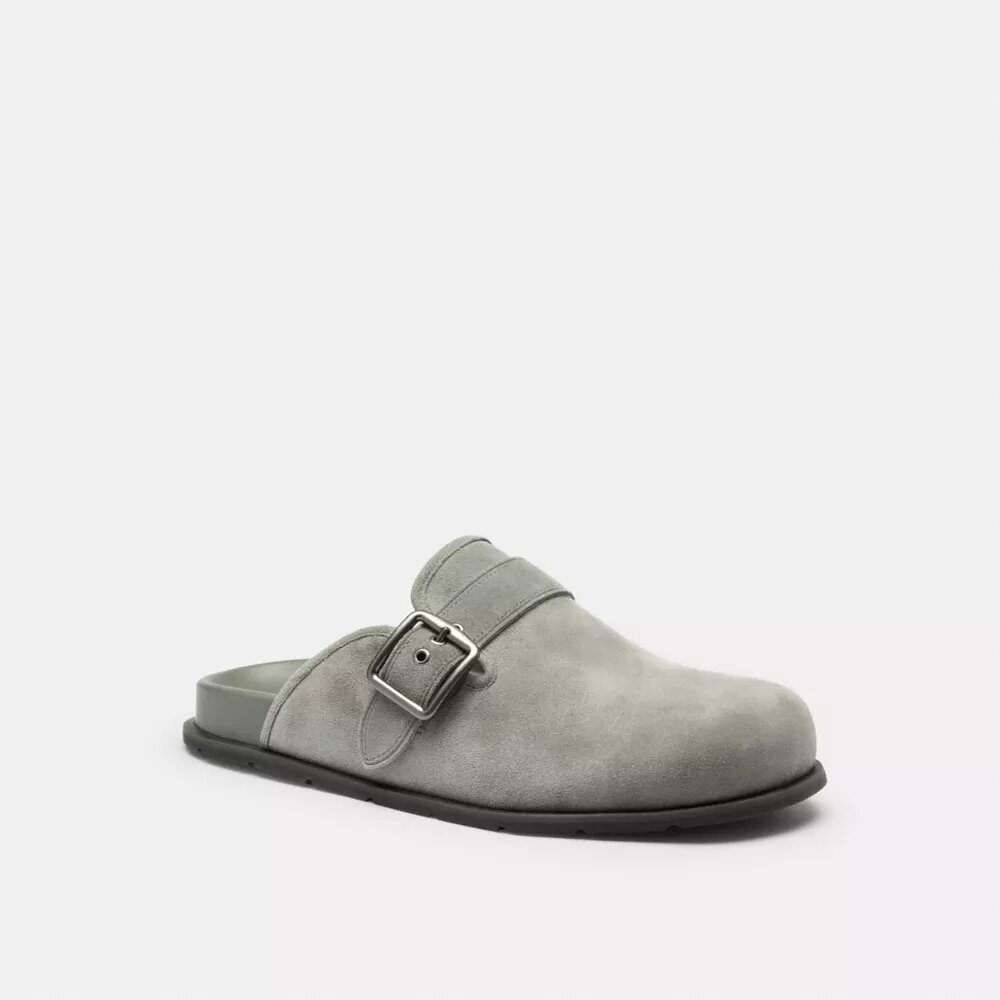 Buckle Clog