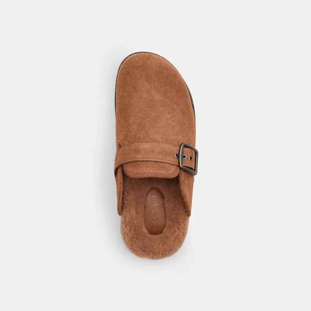 Buckle Clog