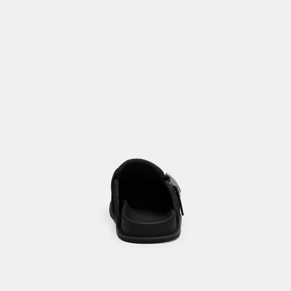 Buckle Clog