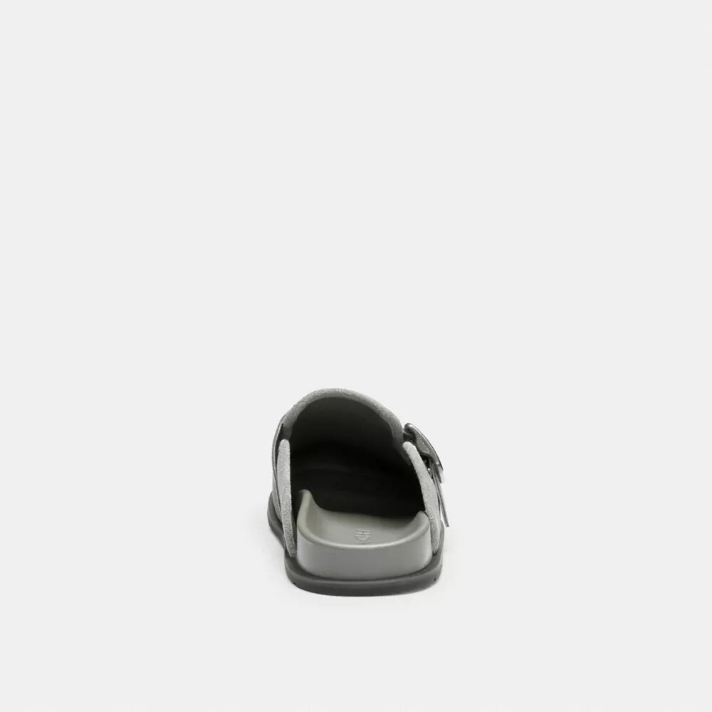Buckle Clog