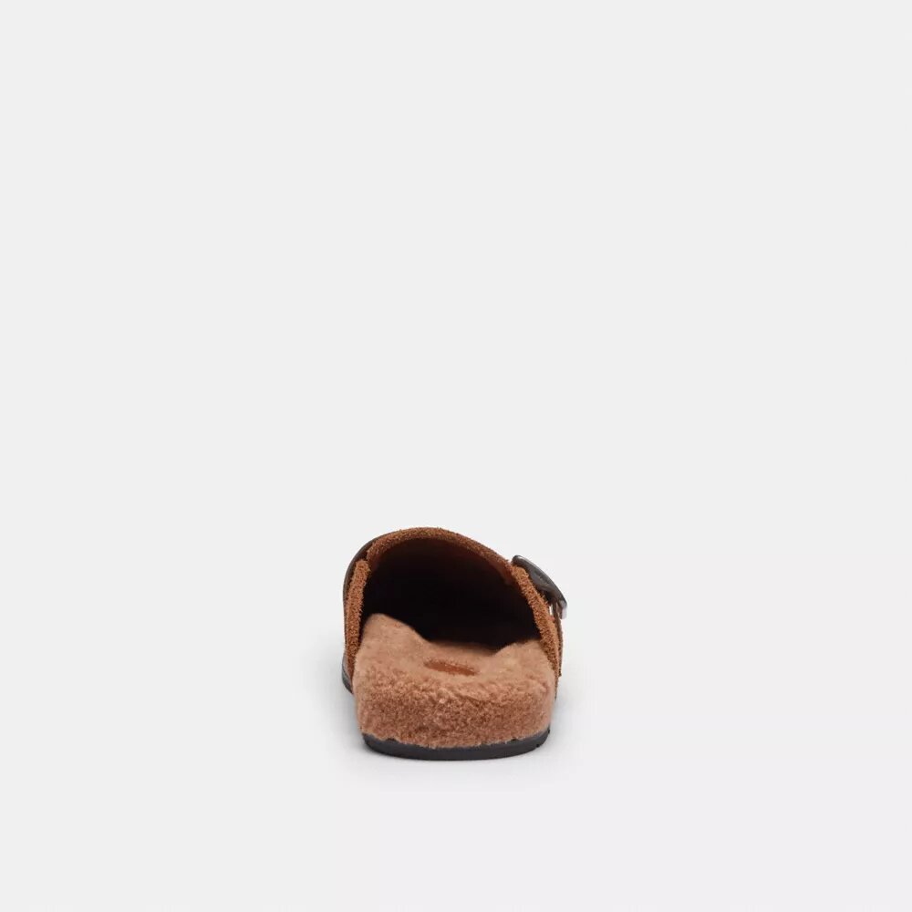 Buckle Clog