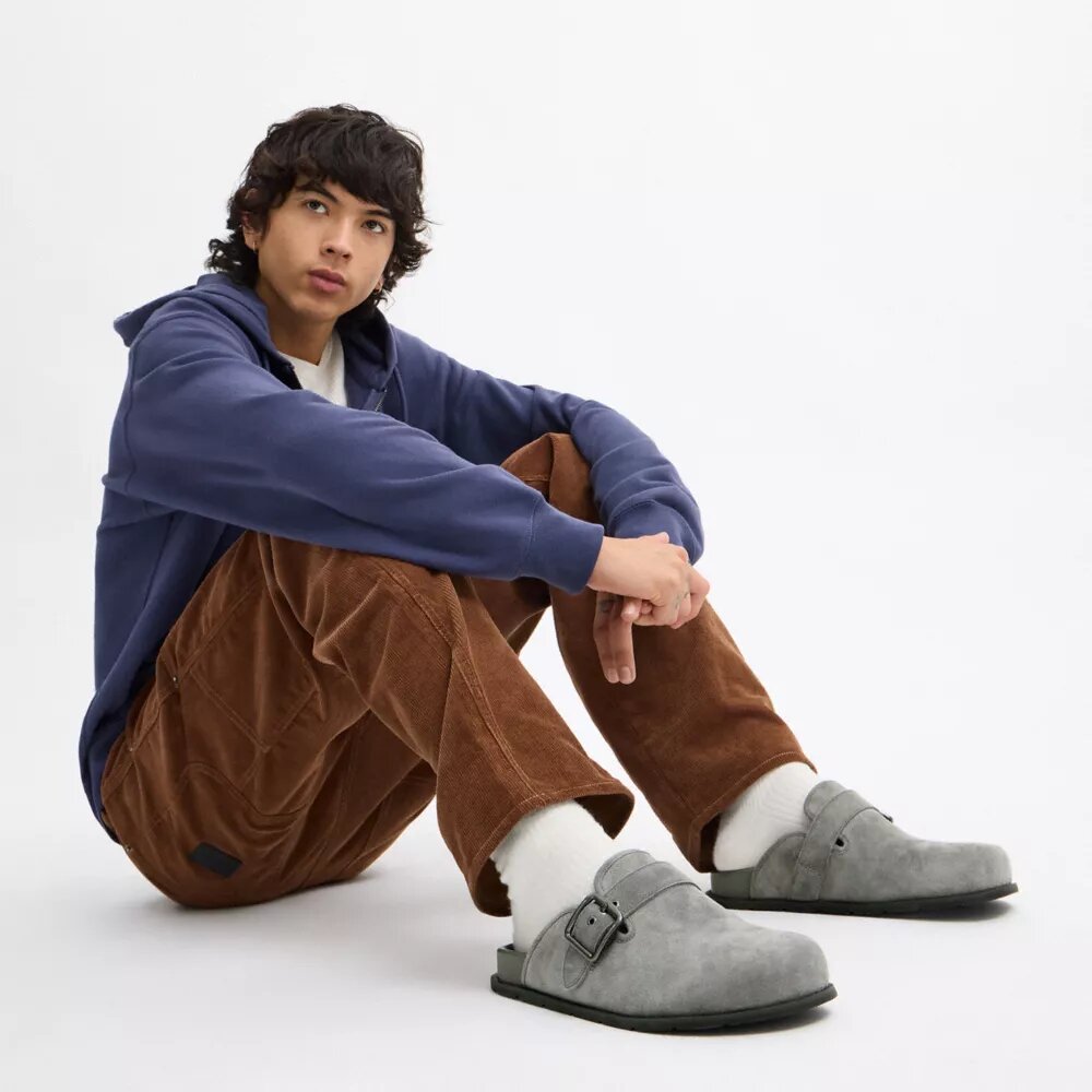 Buckle Clog