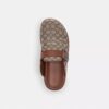 Buckle Clog in Signature Jacquard